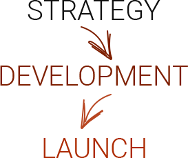 Strategy, development, launch